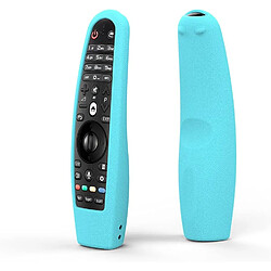 SANAG Housse De Protection En Silicone Anti-Chute Pour Lg Smart Tv Remote Controller Pour An-Mr600 An-Mr650 An-Mr18Ba Coque De Protection Anti-Derapant Protective Skin Cover Sleeve