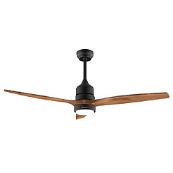 Ventilateur de Plafond avec Lumière Cecotec EnergySilence Aero 5275 DarkWood Noir 18 W 40 W Bois