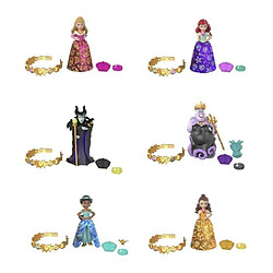 Disney Princesses Princesses Disney-Mini-Poupées Royauté Color Reveal-Assortiment HXH16 pas cher