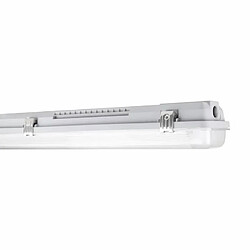 Avis Ledkia Réglette étanche pour deux tubes LED de 60 cm LEDVANCE Gris