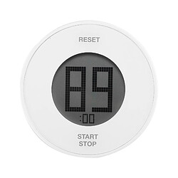 Universal Écran LCD, minuterie tournante, compte à rebours numérique, outil électronique de gestion du temps alimenté par batterie, exercice de cuisson, cuisson