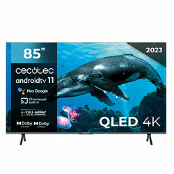 TV intelligente Cecotec V3+ series VQU30085+ 55" 4K Ultra HD HDR10 Dolby Vision