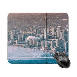 Universal Pad de souris imprimée en ligne Rose 3D pour ordinateur portable