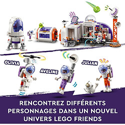 Avis 42605 La station spatiale martienne et la fusée LEGO® Friends