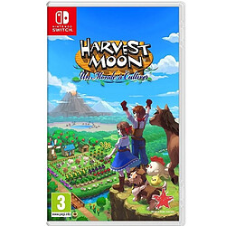 Harvest Moon : un monde a cultiver- Jeu Nintendo Switch