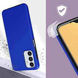 Avis Avizar Coque Intégrale pour Samsung A13 5G et A04s Arrière Rigide et Avant Souple Bleu