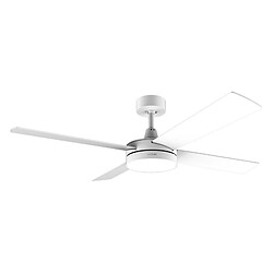 Cecotec Ventilateur de plafond EnergySilence Aero 5200 White Line