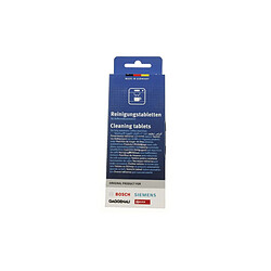 Bosch PASTILLE DE NETTOYAGE MACHINE A CAFE X10