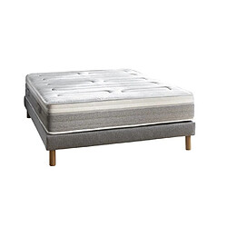 Matelas 160x200 cm SOMDREAM DREAMCOMFORT - 1026 Ressorts ensachés - 7 zones - 27 cm - Très Ferme - 100% Français