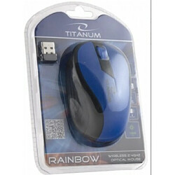 Esperanza Titanum Wireless souris Droitier RF sans fil Optique 1000 DPI