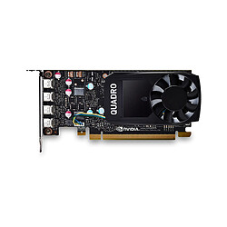 HP Carte graphique NVIDIA Quadro P620 2 Go