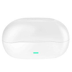 XO Écouteurs Bluetooth Design Ouvert Conduction Aérienne Contrôle Tactile Blanc