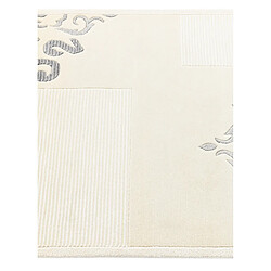 Vidal Tapis de couloir en laine 203x79 beige Darya pas cher