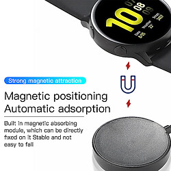 Acheter PHONECARE Chargeur USB pour SmartWatch pour Samsung Galaxy Watch6 - 40mm - Noir