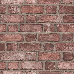 Noordwand Papier peint Homestyle Brick Wall rouge