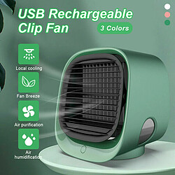 Avis (Vert) Ventilateur de refroidissement de Refroidisseur de Climatiseur USB Portable Cool