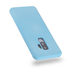 Wewoo Coque vert menthe pour Samsung Galaxy S9 + TPU Antidéflagrant Couverture de Protection Souple SOFT FEELING