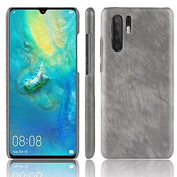 Acheter Wewoo Coque antichoc Litchi Texture PC + PU pour HuP30 Pro (Gris)