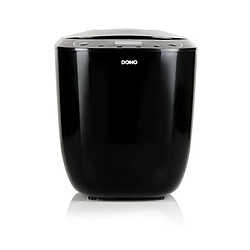 DOMO B3973 Machine a pain automatique - 12 programmes - pains de 700 ou 1000g - Noir