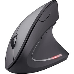 Universal Souris sans fil, USB, verticale, ergonomique, LED, prévention du syndrome de la souris et épicondylite, pour le droitier - Jiujiuso noir