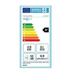 Climatiseur mobile monobloc 2930w 25m2 - ac293-1 - TAURUS ALPATEC