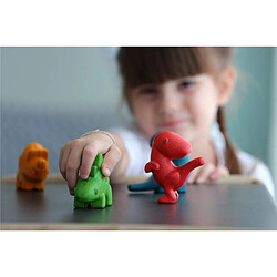 Plan toys - FIGURINES : 4 DINOSAURES