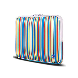 Avis be.ez Housse pour MacBook Pro 15 pouces Douce Modèle La Robe Allure Estivale Multicolore