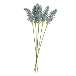 Fleurs Artificielles Fausse Fleur Fête De Mariage Bricolage Décor Fleuri Bleu pas cher