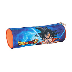 Avis Dragon Ball Z Trousse d'écolier cylindrique Dragon Ball Bleu Orange 23 x 8 x 8 cm