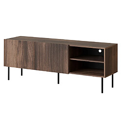 Bestmobilier Franco - meuble tv - bois - 150 cm