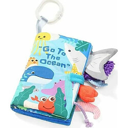 Babyono Livre de capteurs GO TO THE OCEAN