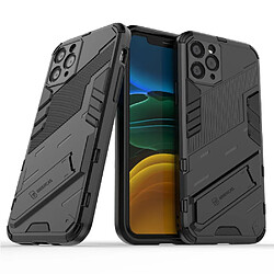 Coque pour iPhone 11 Protection Antichoc avec Support TPU Résistant et Pratique - Noir