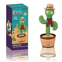 Universal Chant et danse électrique cactus bébé peluche