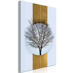 Artgeist Tableau - Naked Tree (1 Part) Vertical [20x30]