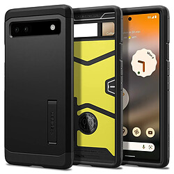 Avis Spigen Sgp Spigen Tough Armor Coque Compatible avec Google Pixel 6a - Noir