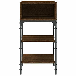 Acheter Maison Chic Lot de 2 Tables de chevet - Tables de Nuit chêne marron 35x34,5x70 cm