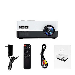 Avis Yonis Mini Vidéoprojecteur HD Portable 1080P LED