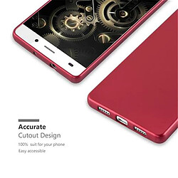 Avis Cadorabo Coque Huawei P8 LITE 2015 Etui en Rouge