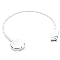 Avis Magnetic Charging Cable Apple Watch - 0,3 mètre - Blanc