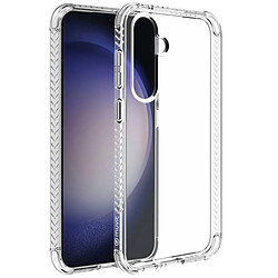 Muvit Coque de Protection pour Samsung Galaxy S24 Plus Renforcée 3M Transparent