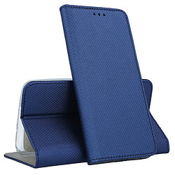 Htdmobiles Housse pour Realme C51 / C53 / Narzo N53 - etui coque pochette portefeuille + film ecran - BLEU MAGNET