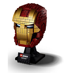 76165 Casque d Iron Man LEGO® Marvel