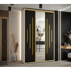 Abiks Meble Armoire Davos 13 À Portes Coulissantes 235,2/150/45 3 Portes