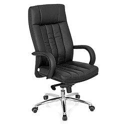 Fauteuil de direction XXL G 300 simili cuir noir hjh OFFICE