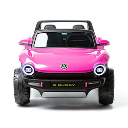 Ataa Volkswagen E-Buggy 12V 2 places Rose