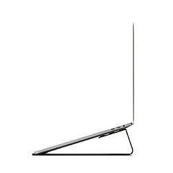 Twelve south Support pour MacBook et iPad Modèle ParcSlope II en Aluminium Noir