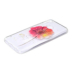 Avis Wewoo Coque Étui de protection en TPU Transparent motif fleur pour Huawei nova 3i