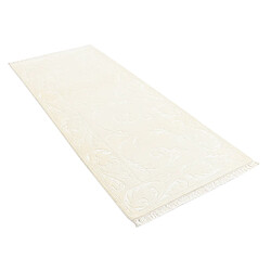 Vidal Tapis de couloir en laine 203x81 beige Darya