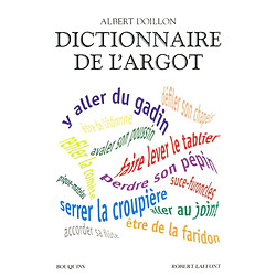 Dictionnaire de l'argot : l'argent, la santé, le sexe, le sport, la violence