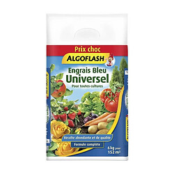 ALGOFLASH Engrais Bleu Universel - 6kg - Prix choc